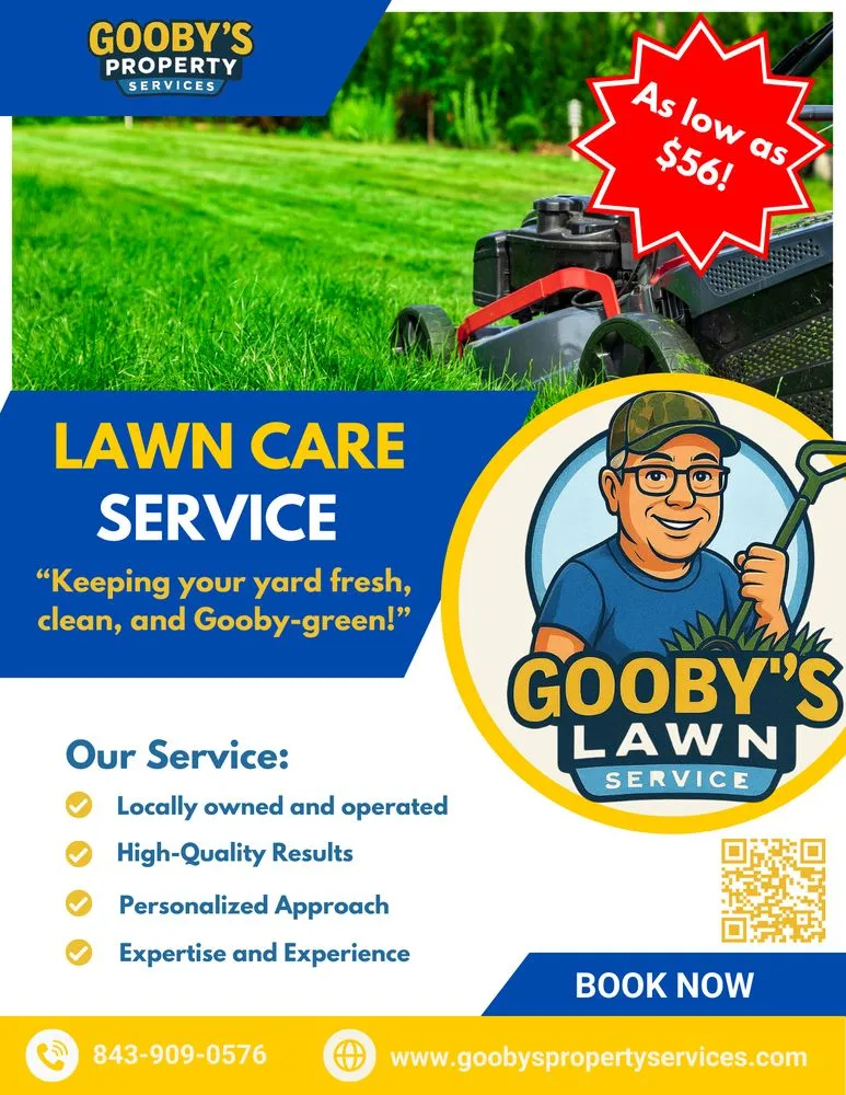 Affordable landscape installation for homes across Round O, SC - Gooby's Lawn Care Service
