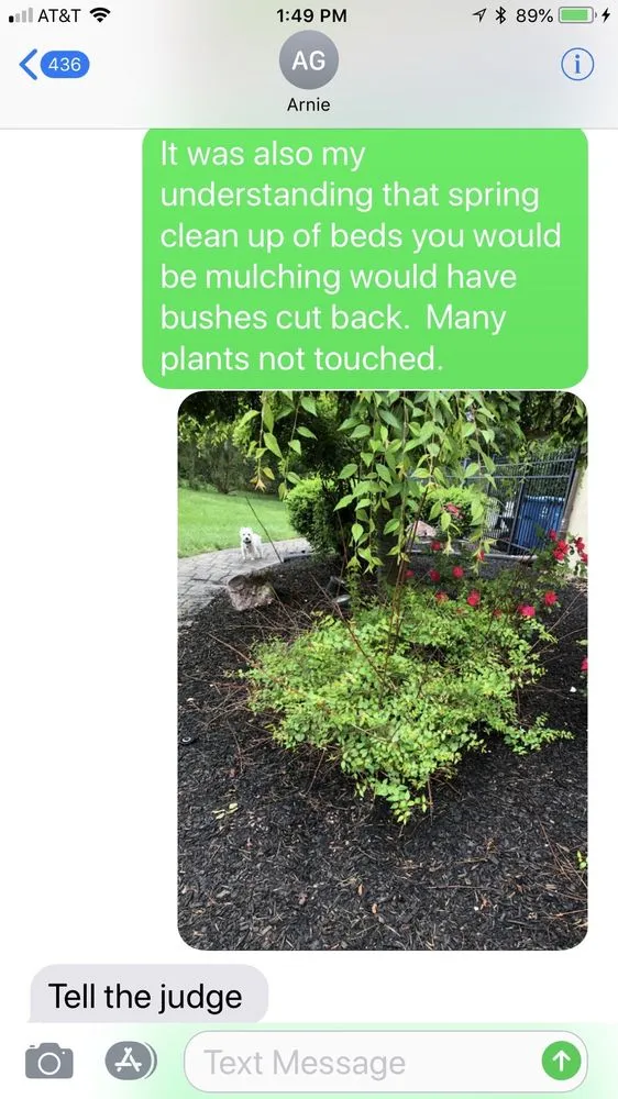 Expert garden landscaping with custom design in Pipersville, PA by Goochs Best Lawn Services