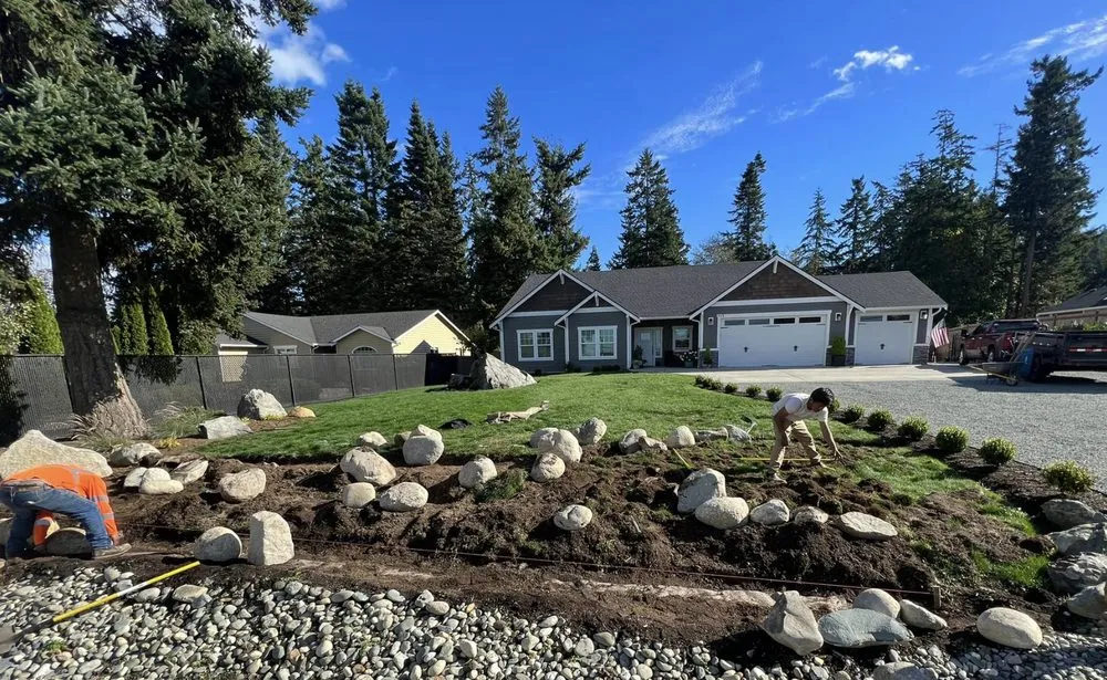 Reliable landscape installation in Mount Vernon, WA by Good 2 Go Construction & Landscaping