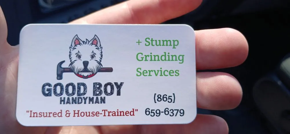 Local residential landscaping in Knoxville, TN - Good Boy Handyman
