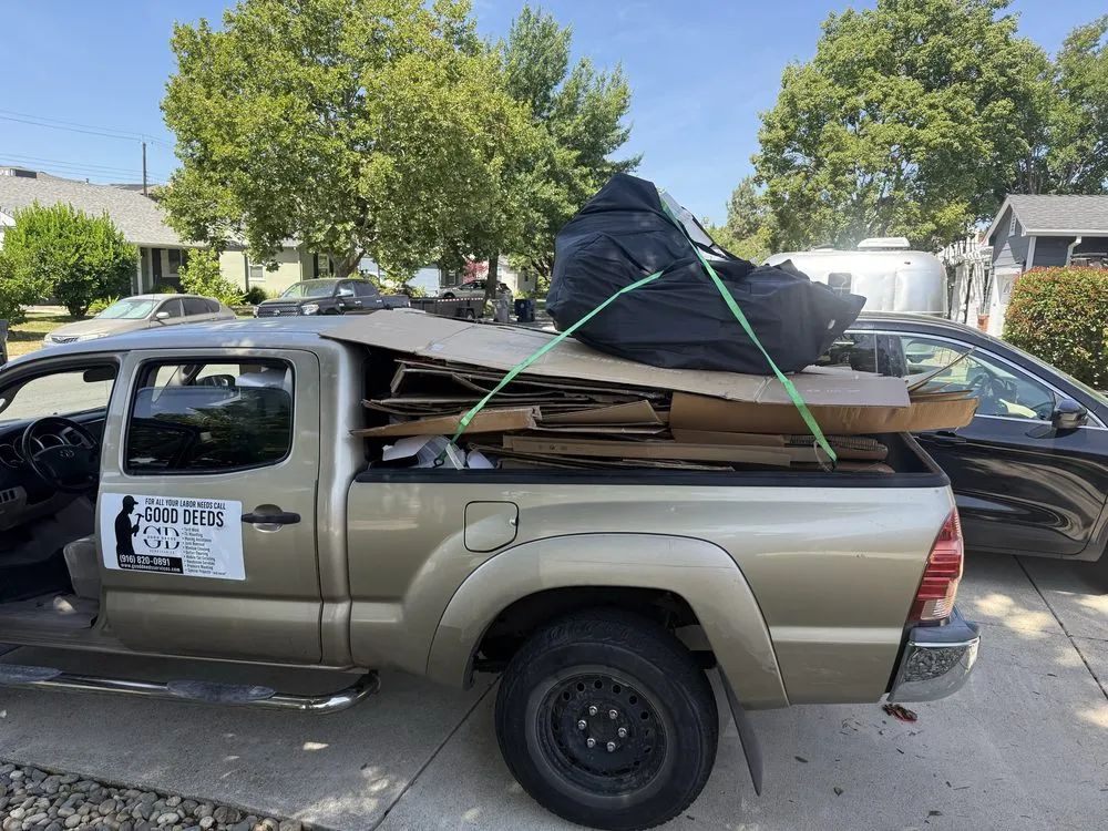 Reliable lawn mowing service in Sacramento, CA by Good Deeds And Services