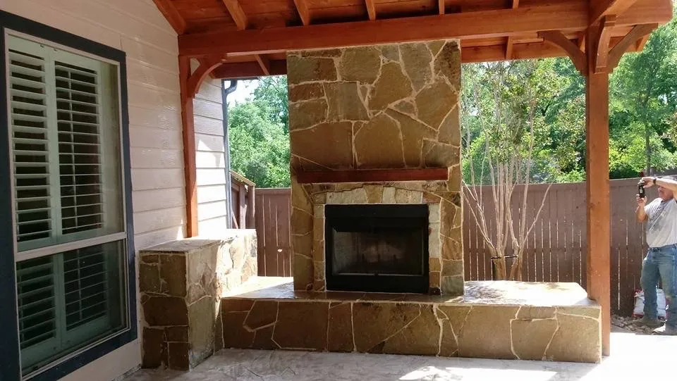 Reliable outdoor landscaping for homes in Dallas, TX by Good Direction Landscape