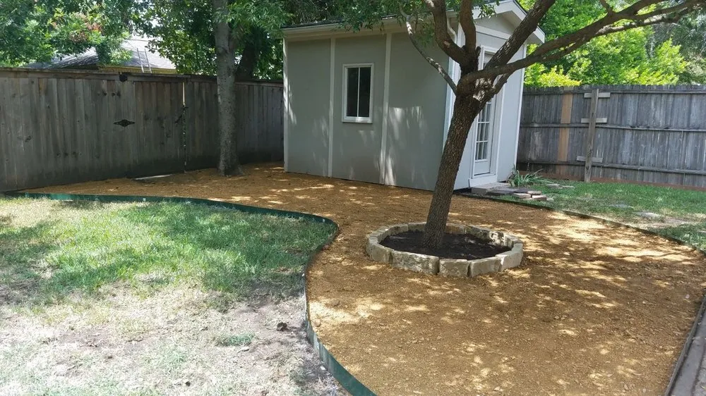 Affordable lawn care service with custom design across Dallas, TX - Good Direction Landscape