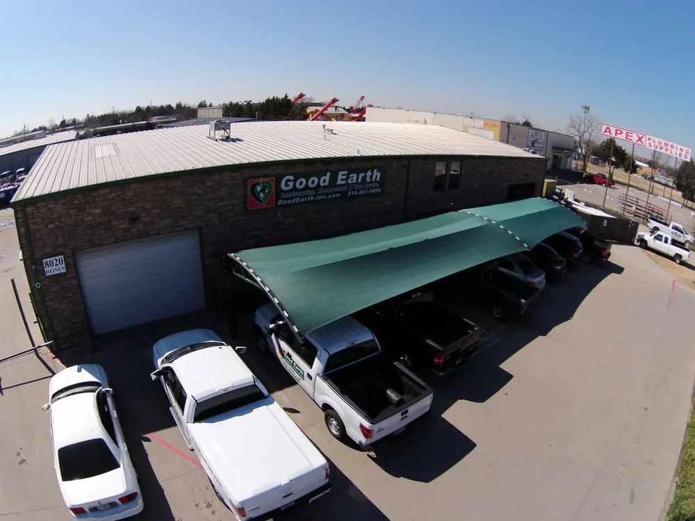 Reliable lawn care service for year-round maintenance in Dallas, TX by Good Earth