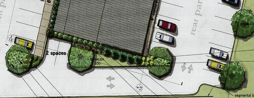 Local lawn care service in Oxford, MS by Good Earth Landscape And Design