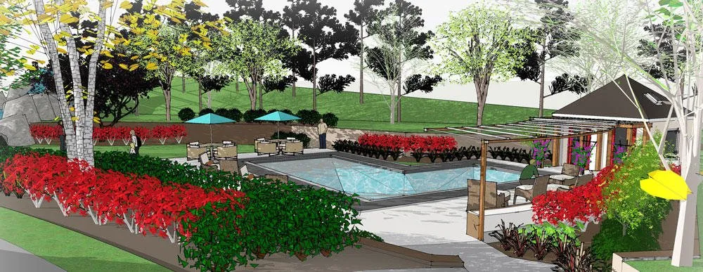 Custom landscape design for outdoor upgrades across Oxford, MS - Good Earth Landscape And Design