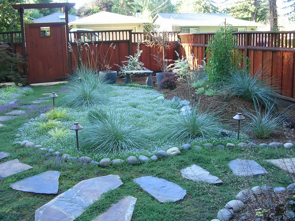 Local outdoor landscaping for residential properties across Santa Cruz, CA - Good Earth Landscape and Design