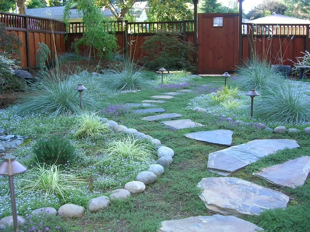 Reliable lawn care service in Santa Cruz, CA by Good Earth Landscape and Design