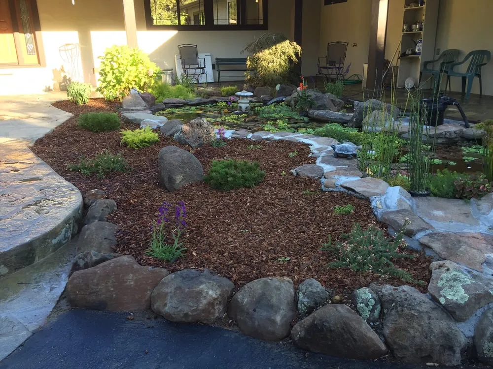 Reliable garden landscaping in Santa Cruz, CA by Good Earth Landscape and Design