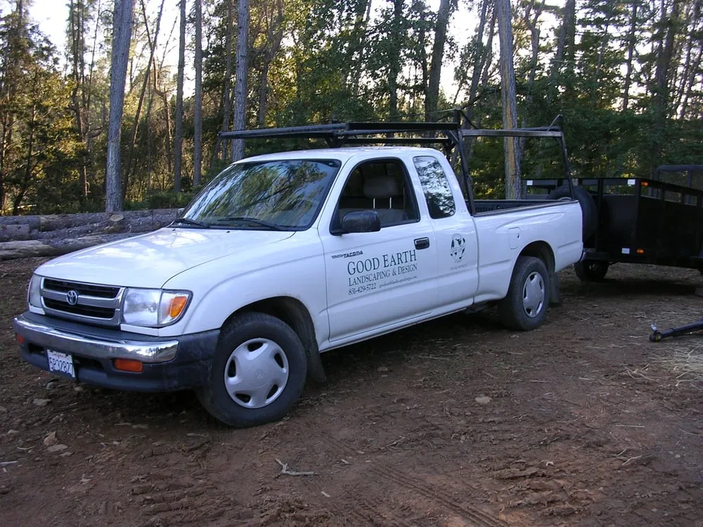 Custom outdoor landscaping in Santa Cruz, CA by Good Earth Landscape and Design