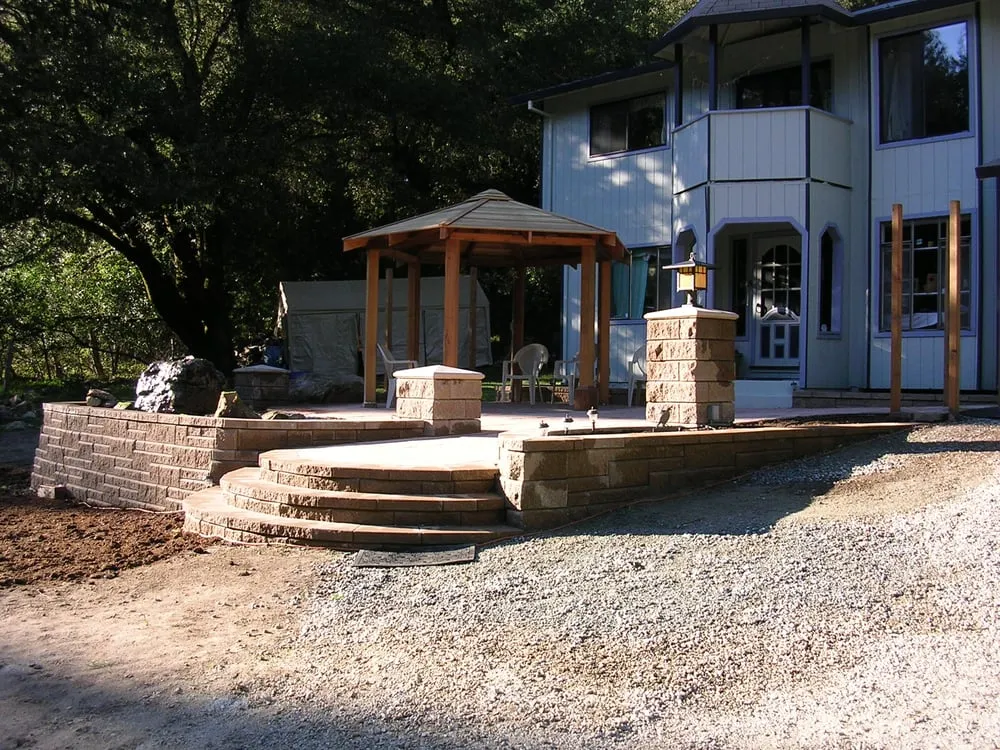 Local landscape design in Santa Cruz, CA by Good Earth Landscape and Design