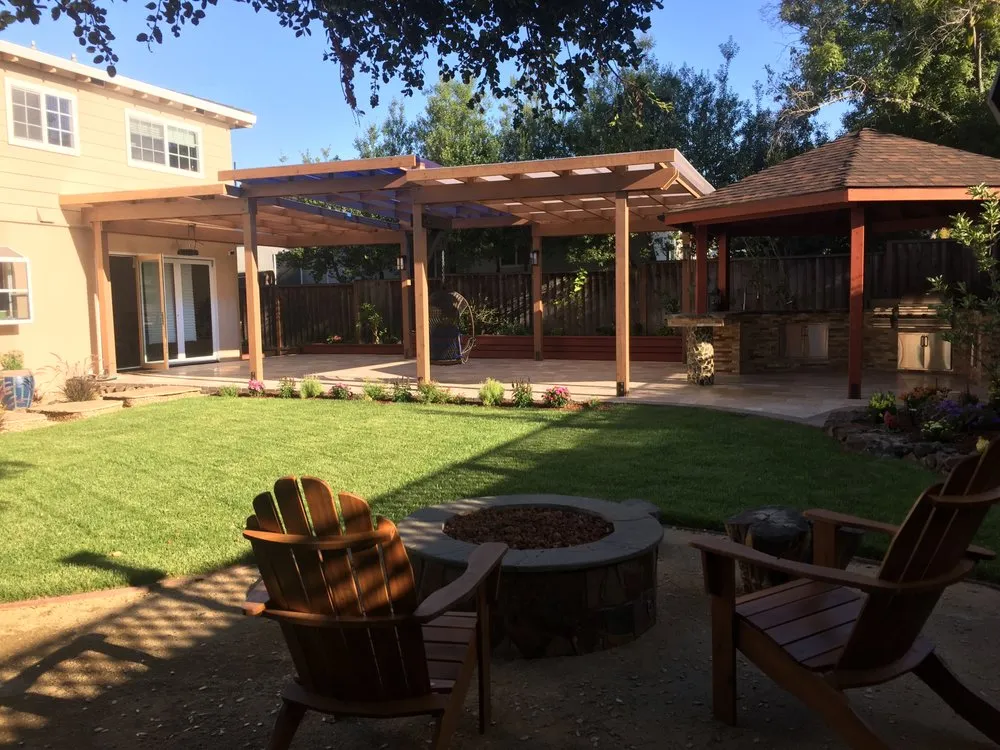 Professional landscape installation in Irvine, CA - Good Earth Landscape