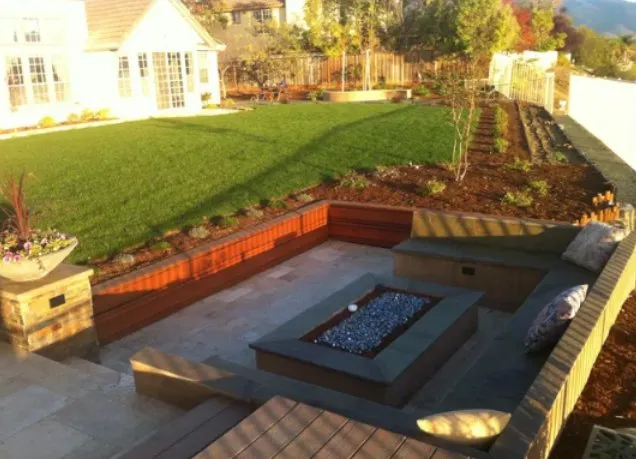 Professional outdoor landscaping for residential properties across San Jose, CA - Good Earth Landscape
