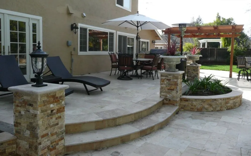 Custom landscape installation in San Jose, CA - Good Earth Landscape