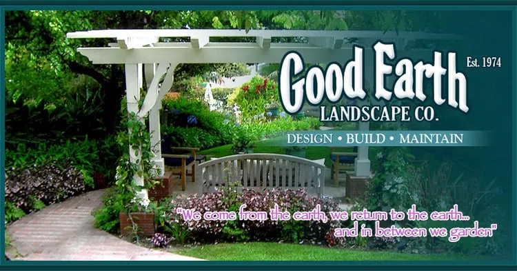 Custom yard cleanup service in Ventura, CA by Good Earth Landscape