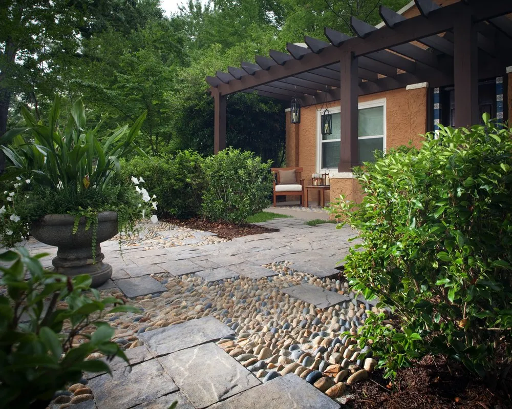 Professional outdoor landscaping with custom design across Ventura, CA - Good Earth Landscape