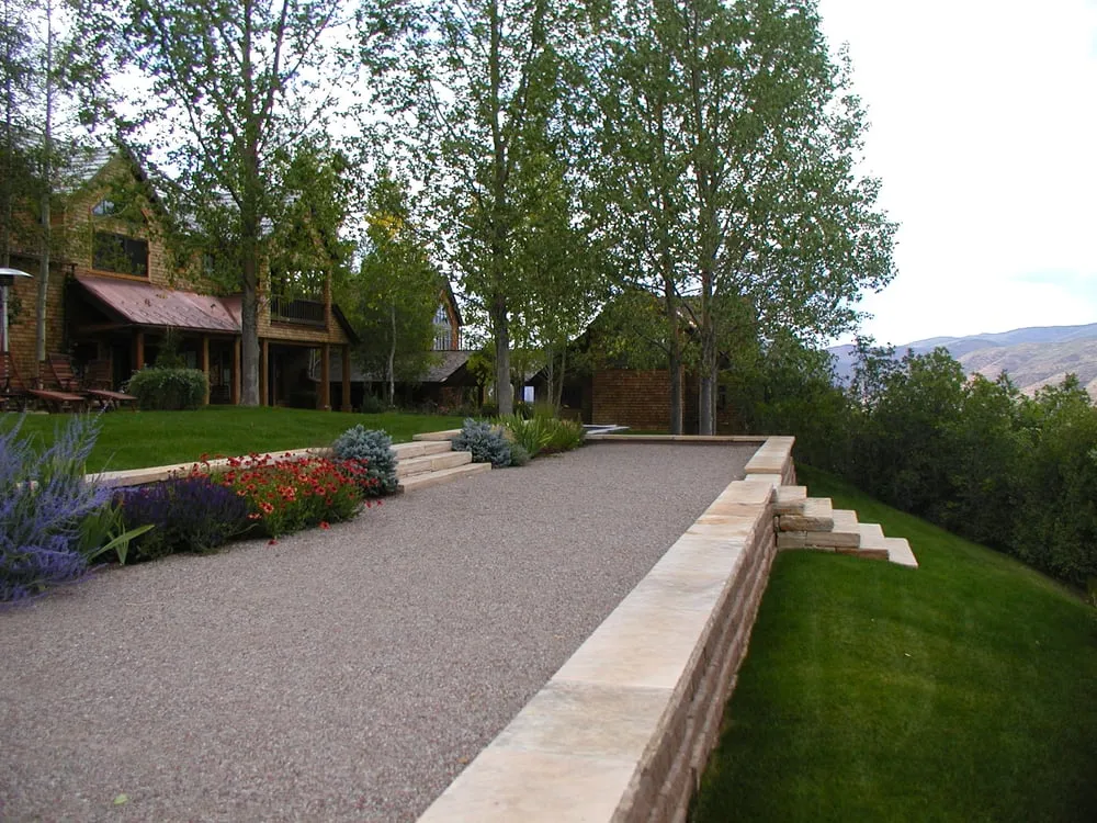 Reliable landscape design for homes in Carbondale, CO by Good Earth Landscaping & Maintenance
