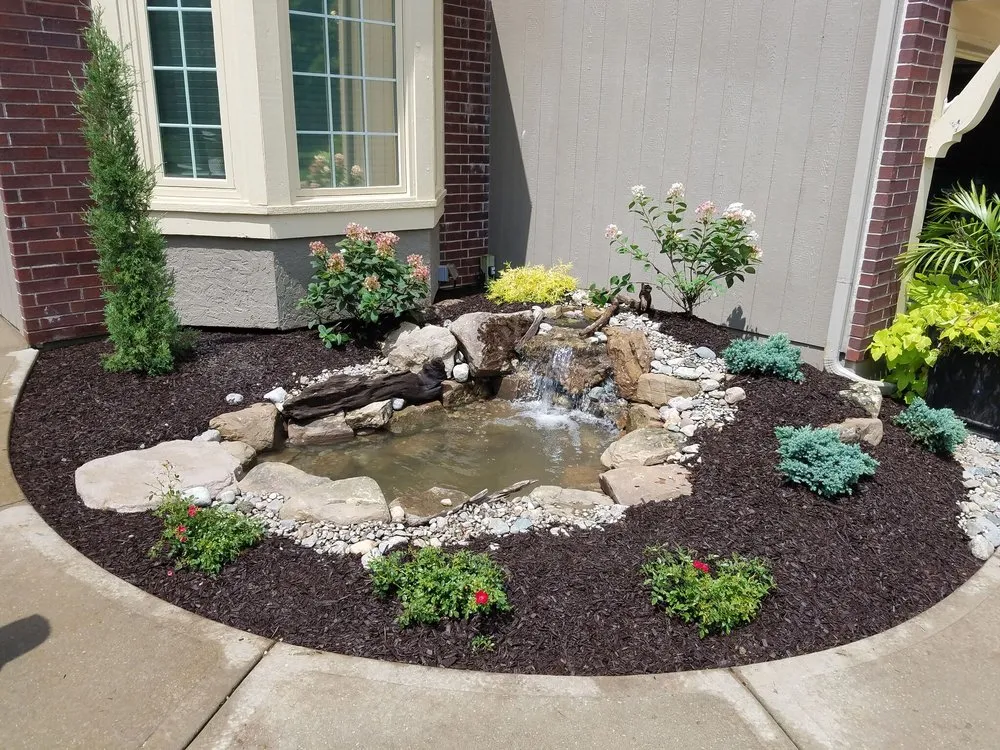 Reliable landscaping services in Kansas City, MO - Good Earth Water Gardens