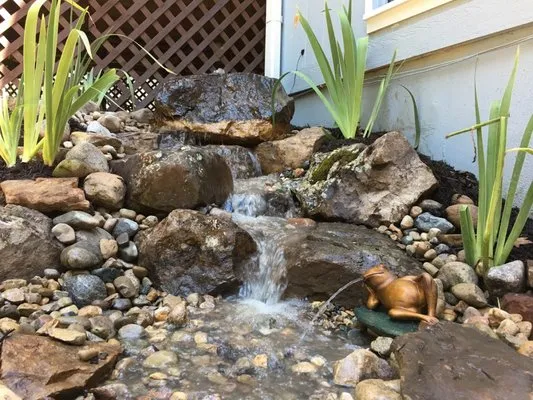 Good Earth Water Gardens Logo