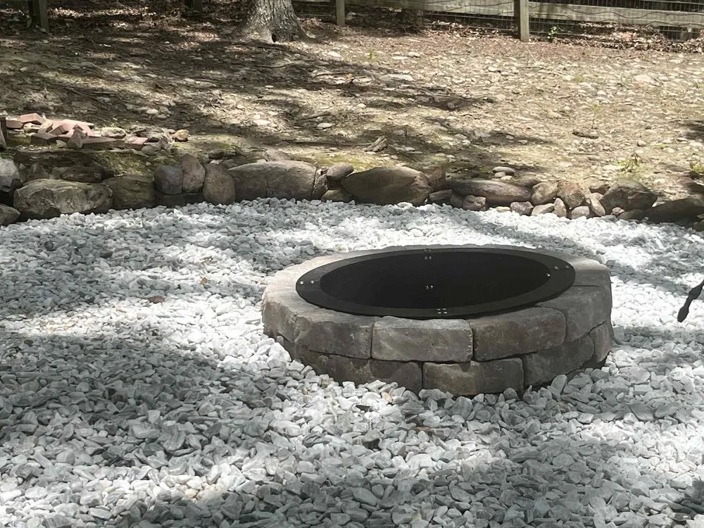 Custom landscaping services in Rydal, GA by Good Faith Lawn Care