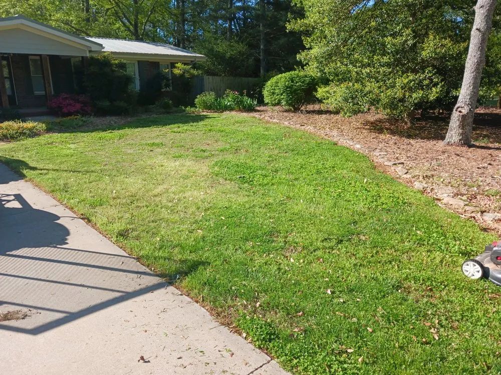 Local yard maintenance in Rydal, GA by Good Faith Lawn Care