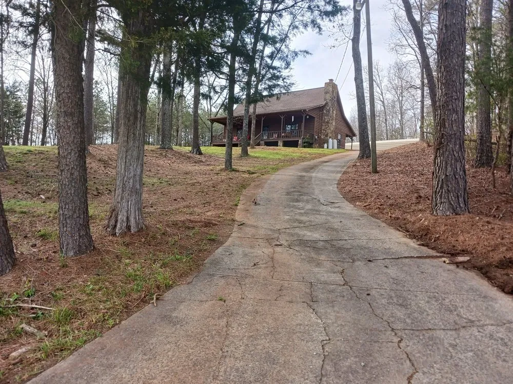 Local landscape design for homes in Rydal, GA by Good Faith Lawn Care