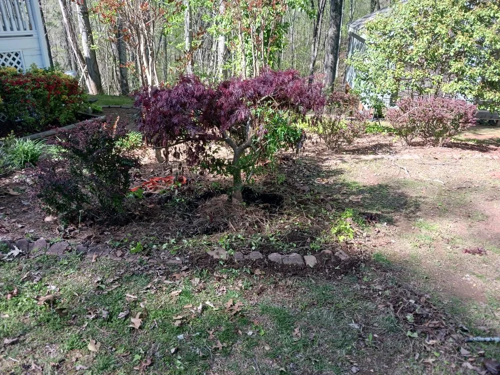 Custom garden landscaping in Rydal, GA - Good Faith Lawn Care