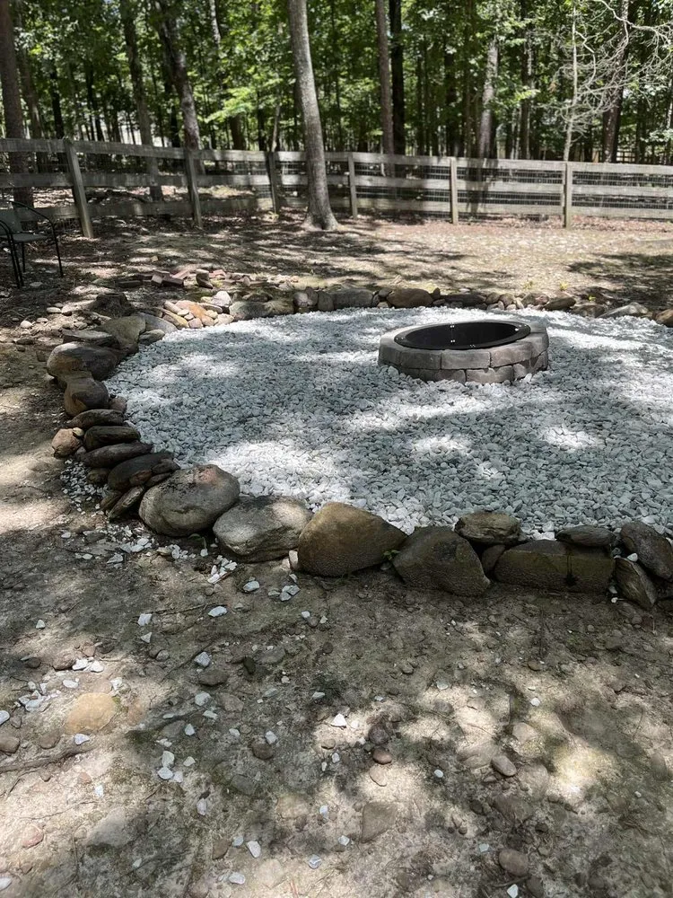 Affordable landscape design in Rydal, GA by Good Faith Lawn Care