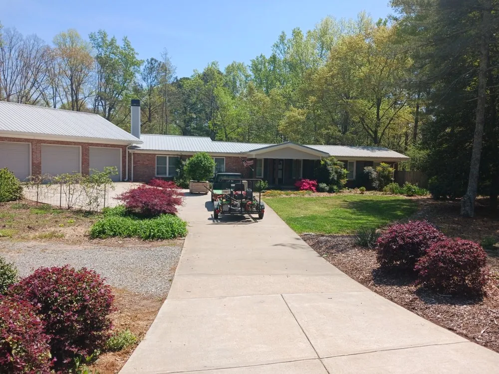 Professional landscaping services in Rydal, GA - Good Faith Lawn Care
