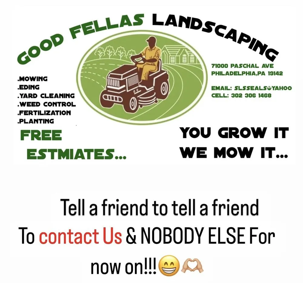 Top-rated lawn care service for homes across Philadelphia, PA - Good Fellas Landscaping