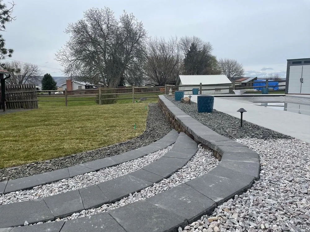 Custom landscaping services near you in Lewiston, ID by Good Fellas