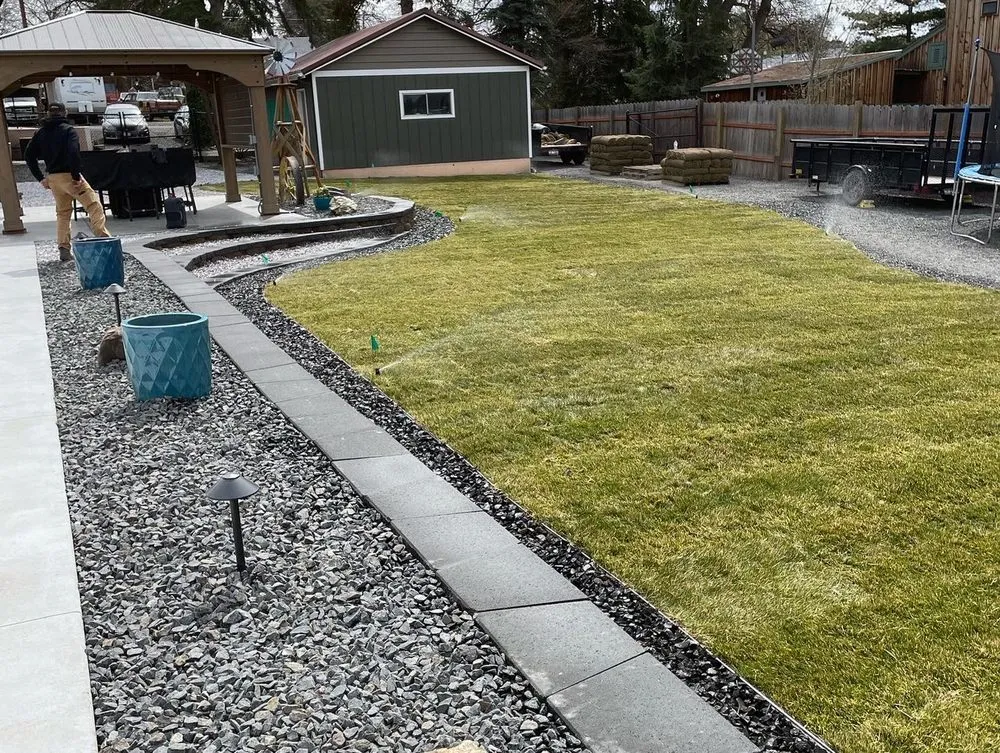 Top-rated outdoor landscaping for beautiful yards across Lewiston, ID - Good Fellas