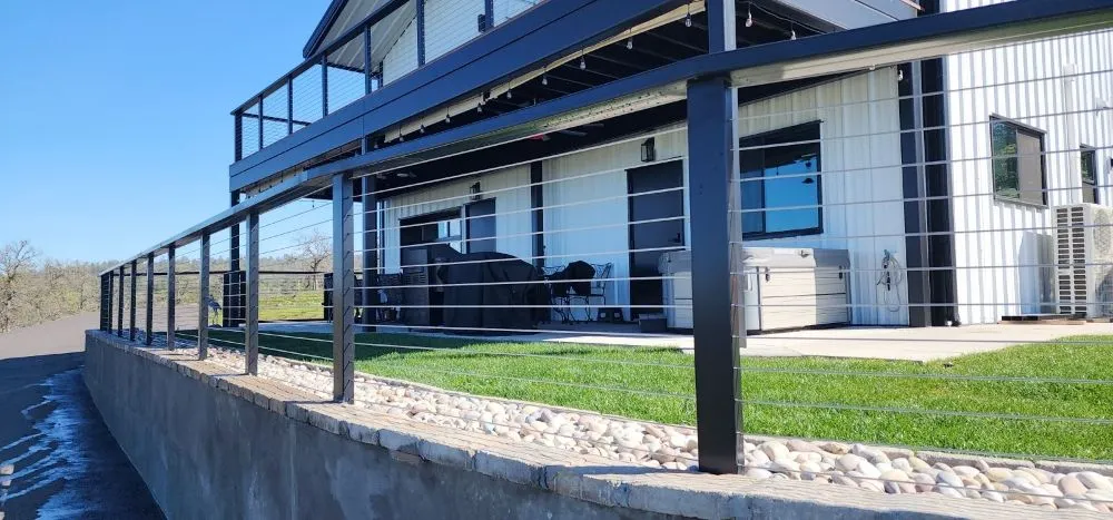 Custom landscaping services for beautiful yards in Chico, CA by Good Fences Landscaping