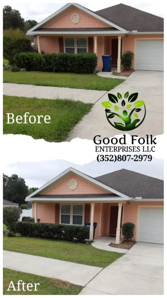 Affordable landscape design experts serving Alachua, FL - Good Folk Enterprises & More