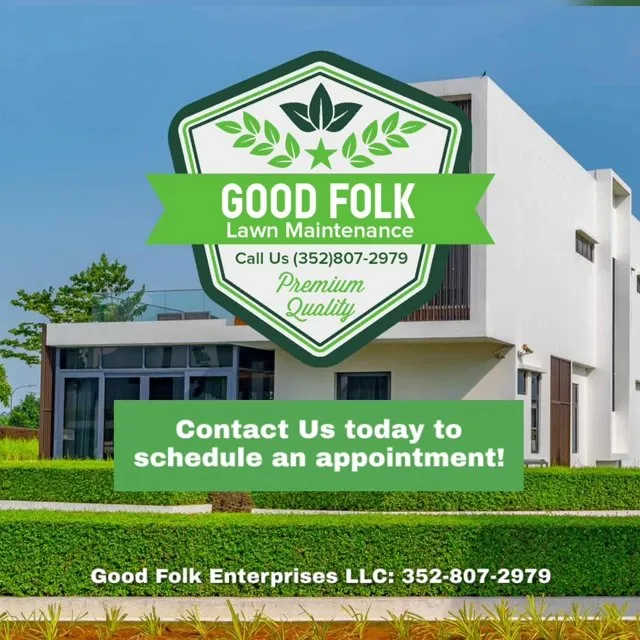 Professional yard cleanup service for outdoor upgrades across Alachua, FL - Good Folk Enterprises & More