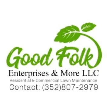 Reliable lawn mowing service for beautiful yards in Alachua, FL by Good Folk Enterprises & More
