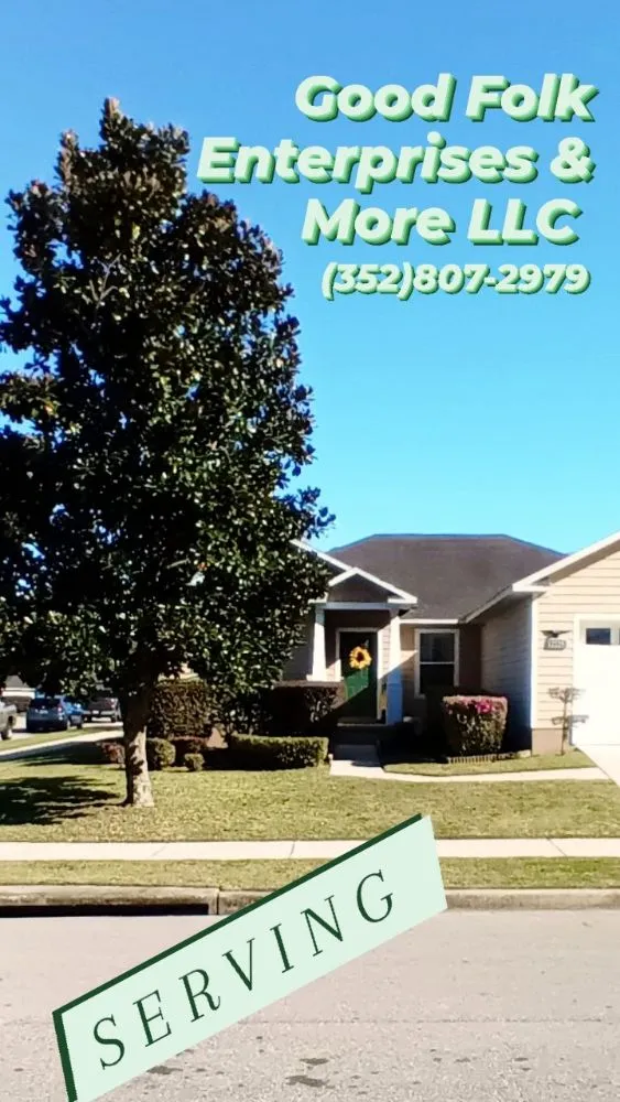 Trusted outdoor landscaping in Alachua, FL - Good Folk Enterprises & More