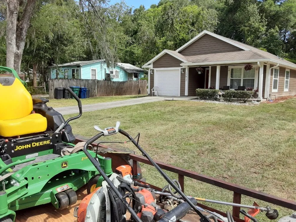 Local yard cleanup service in Alachua, FL - Good Folk Enterprises & More