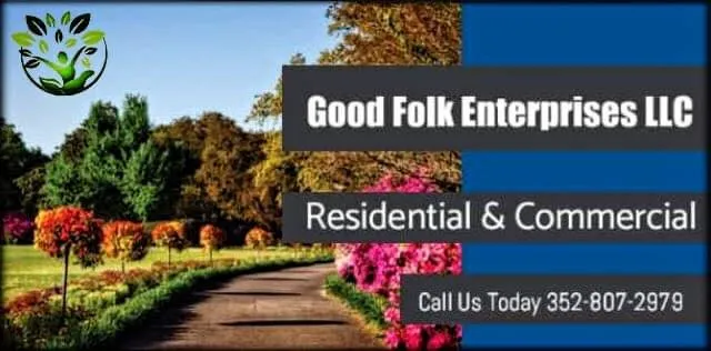 Expert outdoor landscaping in Alachua, FL by Good Folk Enterprises & More