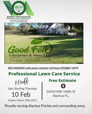 Good Folk Enterprises & More Logo