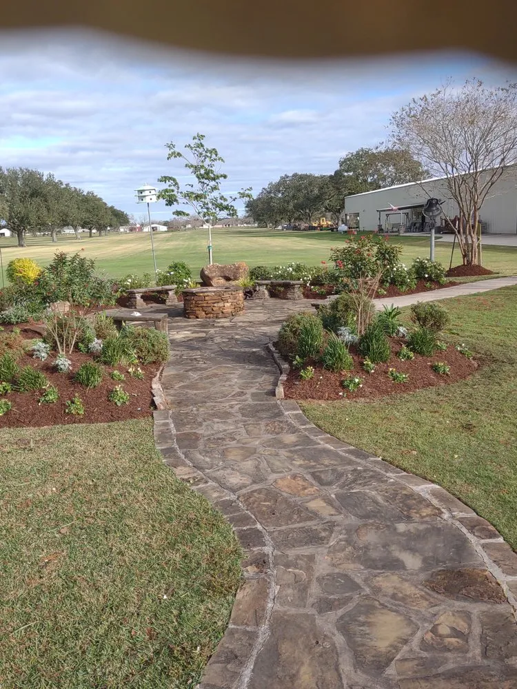 Professional landscape installation for year-round maintenance in Pasadena, TX by Good Forest Landscaping