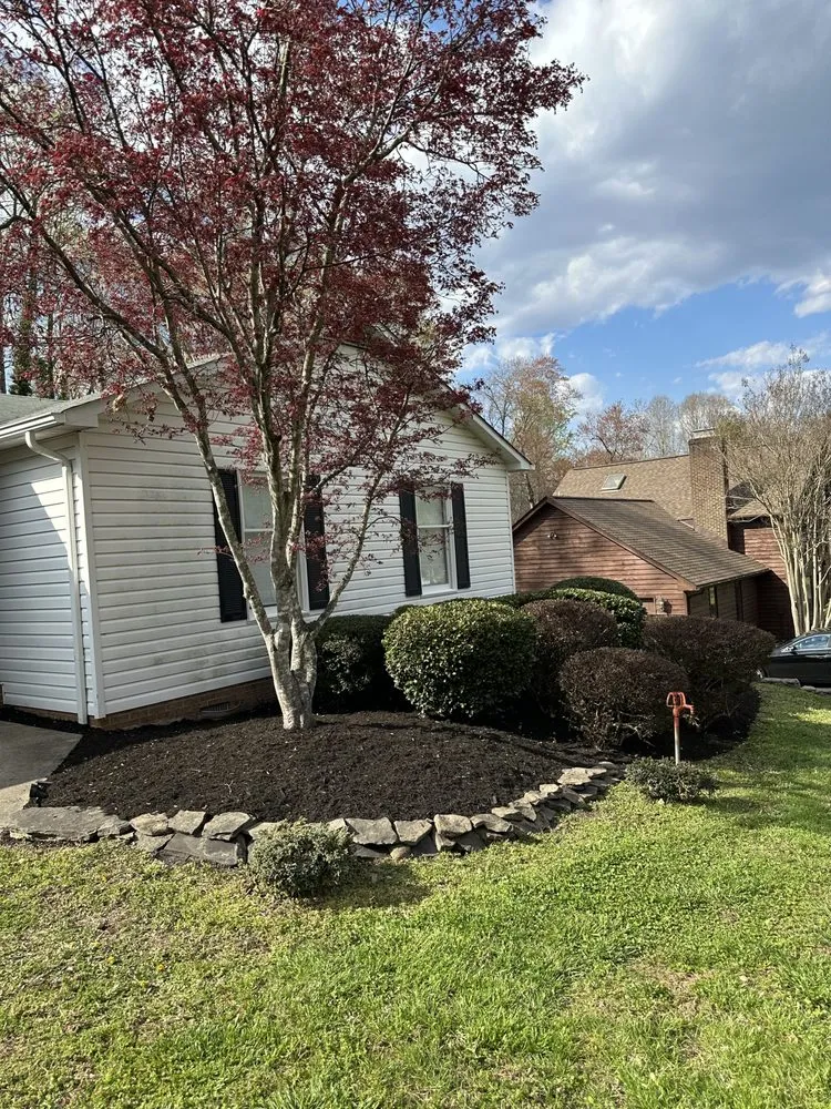 Top-rated landscape design for homes in Ridgeway, VA by Good Gardens