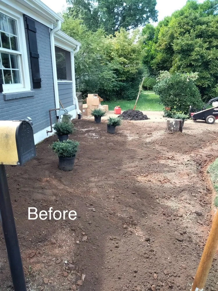 Reliable yard maintenance with custom design in Lynchburg, VA by Good Green Grounds Maintenance