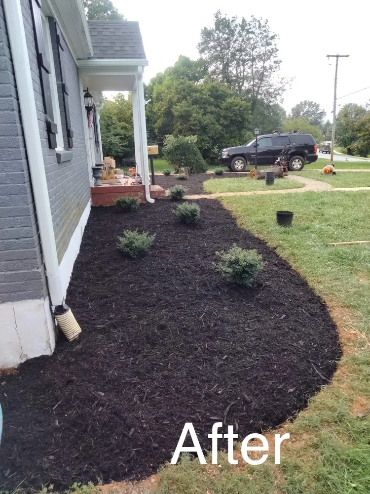 Trusted yard cleanup service for residential properties in Lynchburg, VA by Good Green Grounds Maintenance