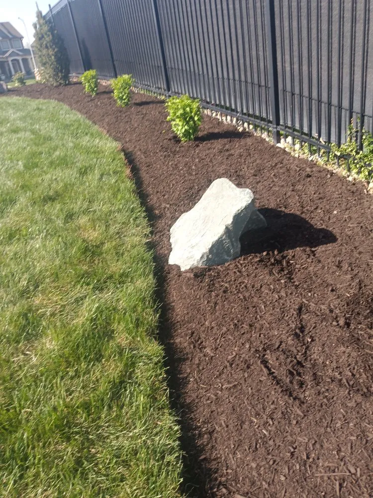 Local landscape installation for beautiful yards in Omaha, NE by Good Green Landscaping