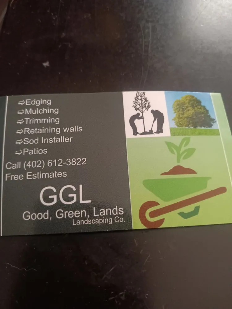 Trusted lawn care service for outdoor upgrades across Omaha, NE - Good Green Landscaping