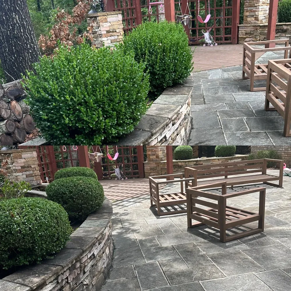 Professional lawn care service for residential properties in Charlotte, NC by Good Green Lawn Care