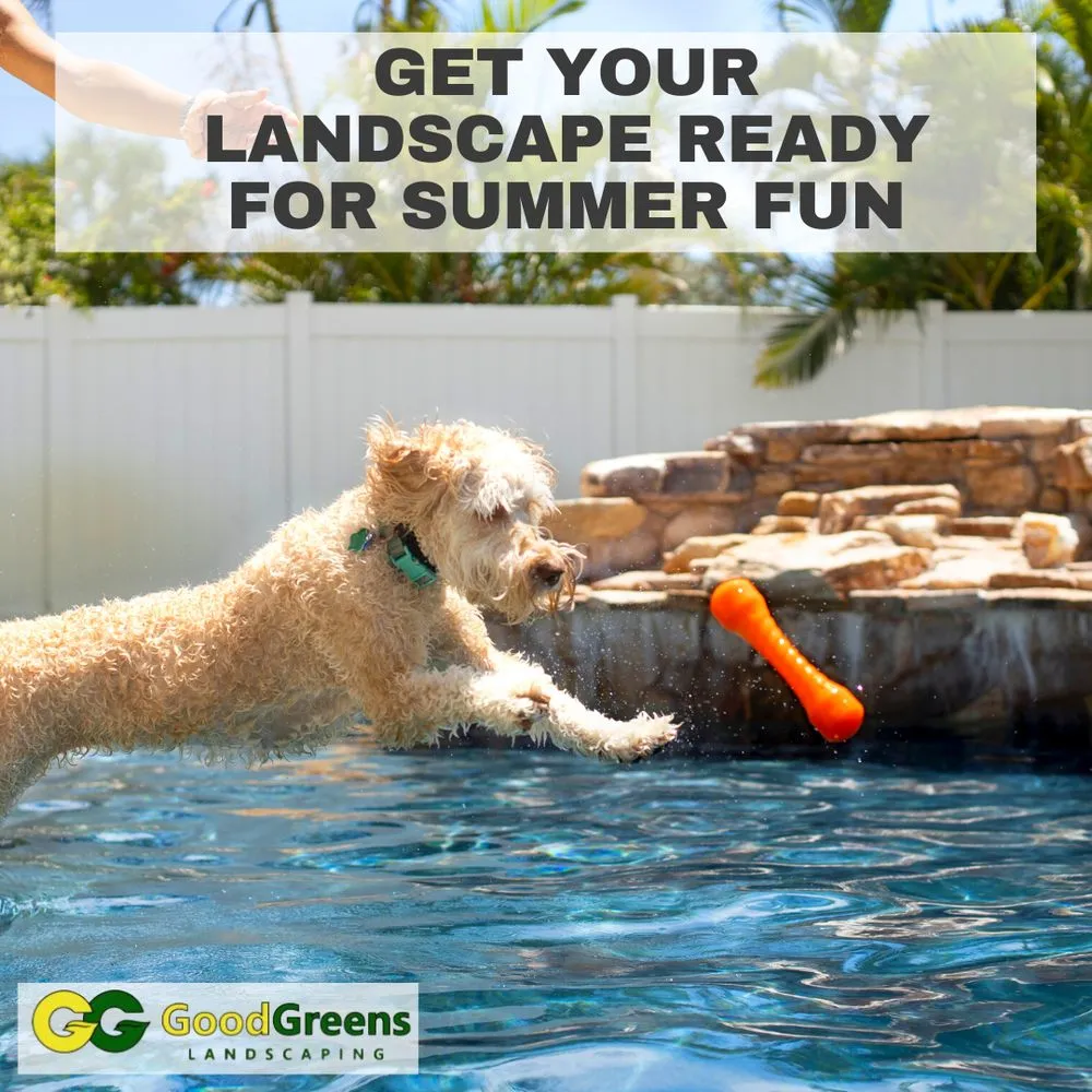Reliable yard maintenance with custom design across Framingham, MA - Good Greens Landscaping