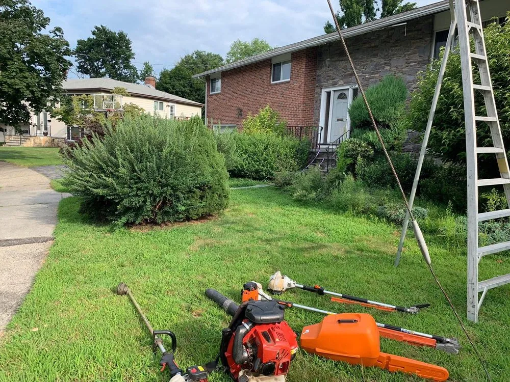 Reliable outdoor landscaping near you in Framingham, MA by Good Greens Landscaping