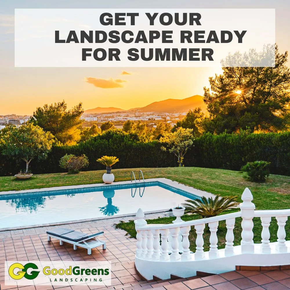 Affordable landscaping services with custom design across Framingham, MA - Good Greens Landscaping